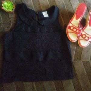 Ruffles & Lace Top